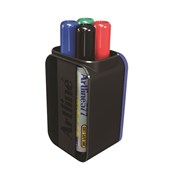 Artline Whiteboard Marker Caddy Cup Black