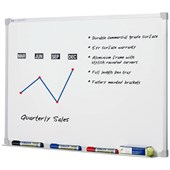 Quartet Penrite Premium Magnetic Whiteboard 900x900mm