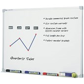 Quartet Penrite Premium Magnetic Whiteboard 2400x1200mm