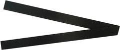 Quartet Penrite Magnetic Strip Black 2 Pack