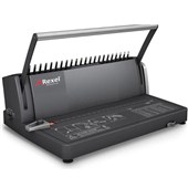 Rexel CB1150 Comb Binding Machine Black