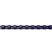 Fellowes Plastic Comb 8mm Blue 100 Box