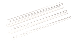 Fellowes Binding Comb Plastic 12mm White 100 Box