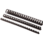 Fellowes Binding Comb Plastic 14mm Black 100 Box