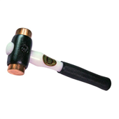 Thor 38MM Face Plastic Handle 1270G Copper Hammer