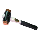 Thor 32MM Face Plastic Handle 775G Copper and Rawhide Hammer