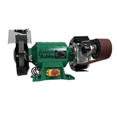 Abbott  Ashby 200mm  8 1100W Professional Bench Grinder with Fitted AA362 Linishing Attachment