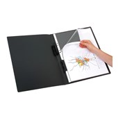 Marbig Refillable Display Book Refill Sheet A3 Clear 10 Pack