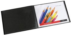 Marbig Display Book Refills A3 Landscape Black