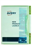 Avery 47922 Project Files A4 Green Each