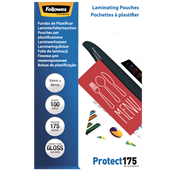 Fellowes Laminating Pouches Credit Card 175 Micron Gloss