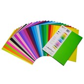 Quill Paper A4 80gsm Fluoro Assorted 100 Pack