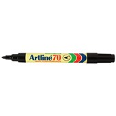 Artline 70 Permanent Marker Black Sold as Each 12 in a Box