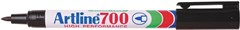 Artline 700 Permanent Marker Black Sold as Each 12 in a Box