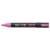Uni Posca Poster Marker Bullet Point PC5M Fluoro Pink