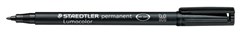 Staedtler 3179 Permanent Medium Black Sold as Each 12 in a Box