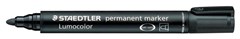 Staedtler 352 Lumocolor Permanent Marker Bullet Point Black Sold as Each 10 in a Box