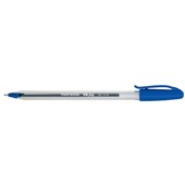 Papermate Inkjoy 100 Medium Ballpoint Pen Blue 12 Box