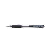 Pilot BPGP Super Grip Fine Ballpoint Pens Black 12 Box