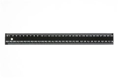 Marbig Recycled Ruler 30cm Black