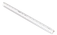 Staedtler Triangular Scale Ruler 1 20 25 33 50 75 100