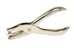 Marbig Punch One Hole Plier Silver