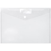 Marbig Doculope A4 Press Stud Closure Clear Each