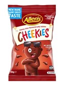 Allens Cheekies Lollies 190g Sold as Each 12 in a Box