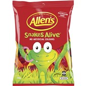 Allens Snakes Alive 200g Pack