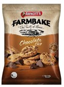 Arnotts Farmbake Chocolate Chip Cookies 310g Sold as Each 12 in a Box