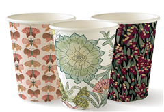 BioPak Wall Cup Single Art Series 8oz 50pack