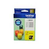 Brother LC231 Ink Cartridge Yellow