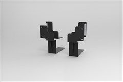 Boost amp Halo Single Side Screen Brackets