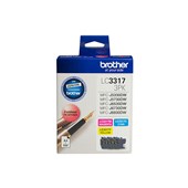 Brother LC33173PK Ink Cartridge CMY Colour Pack