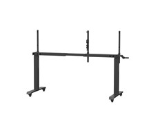 Boost Crank Flip Top Table Frame  Black PC
