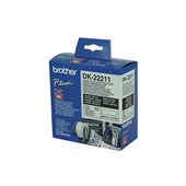 Brother DK22211 White Roll