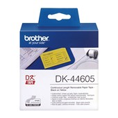 Brother DK44605 Yellow Roll