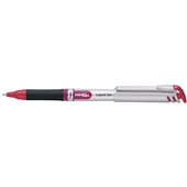 Pentel Med Pen Energel Rollerball 07mm Red 12 Box