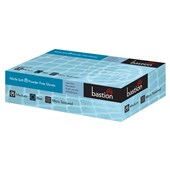 Bastion Nitrile Soft Blue Powder Free Large Carton 100 Sold as Each 10 in a Box