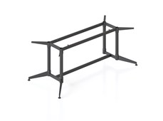 Typhoon Single Stage Meeting Table Frame  1942mm W x 892mm D x 725mm H Black PC All Over
