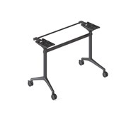 Typhoon Flip Table Frame  Black PC All Over To Suit 1500mm W Table Tops