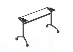 Typhoon Flip Table Frame  Black PC All Over To Suit 1800mm W Table Tops