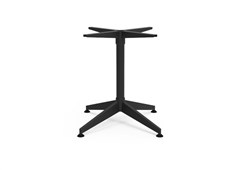 Typhoon 4 Star Round Meeting Table Frame  752mm x 752mm x 725mm H Black PC All Over