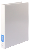 Bantex A3 2D Ring 38mm White Insert Portrait Binder