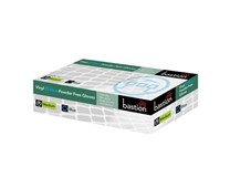 Bastion Vinyl Powder Free Blue Medium Pack 100 Sold as Each 10 in a Box