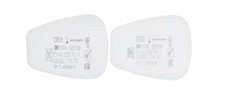 3M 5925 Partic Filter for Dust P2 R Pair Pk10
