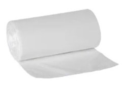 Bin Liner Natural Clear 80L 200 bags PC