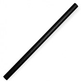 BioPak Jumbo Paper Straw 10Mm 100 Pack  Black