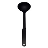 Black Nonstick Soup Ladle