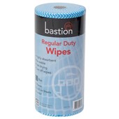 Bastion Commercial Wipes 90 Wipes  Blue